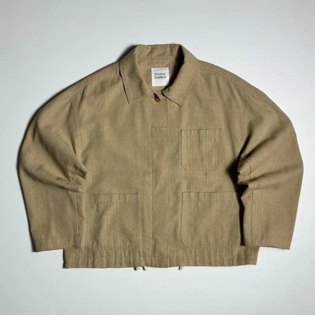 스튜디오톰보이 20SS 포켓 오버핏 자켓 R1903