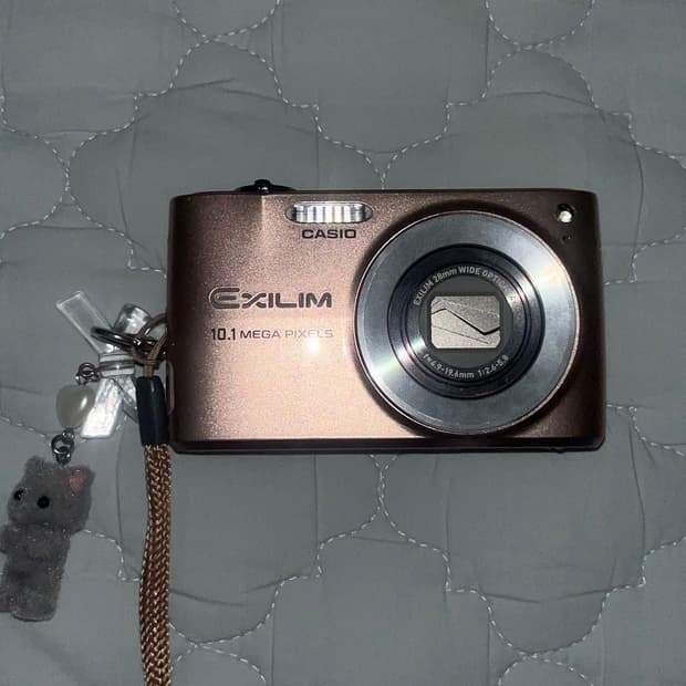 카시오 엑슬림 EXILIM z300 디카 핑크