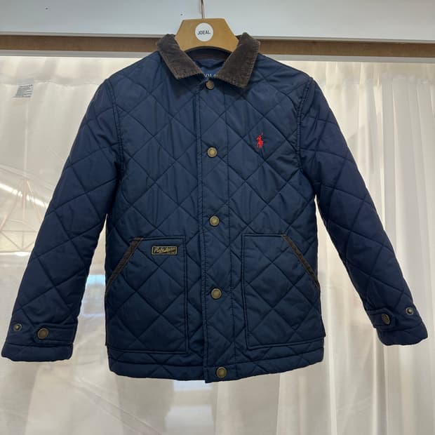 폴로 랄프로렌 네이비 퀼팅 자켓 키즈