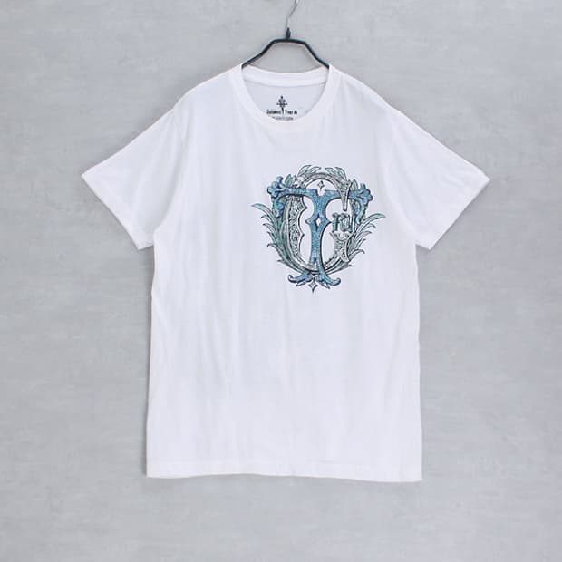 Unlimited Four41 _ crew neck print tee