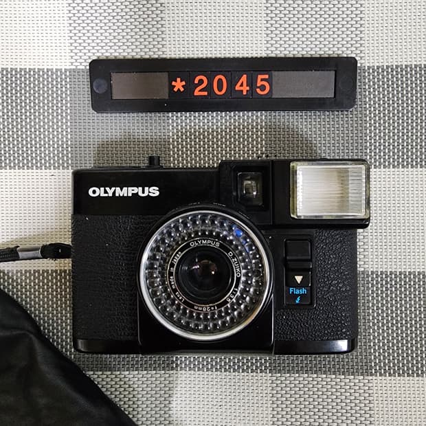 올림푸스 펜 EF 하프 필름카메라 파우치포함