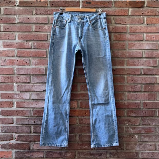 리바이스 Levi’s 527 부츠컷 데님 팬츠