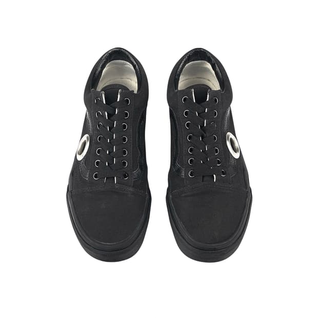 Eyelet Old Skool Black