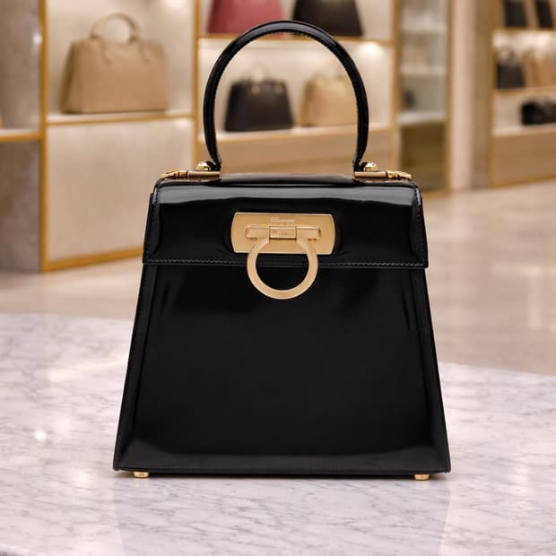 [S급] 페라가모 캘리 금장 숄더백 스몰 판매합니다!!!