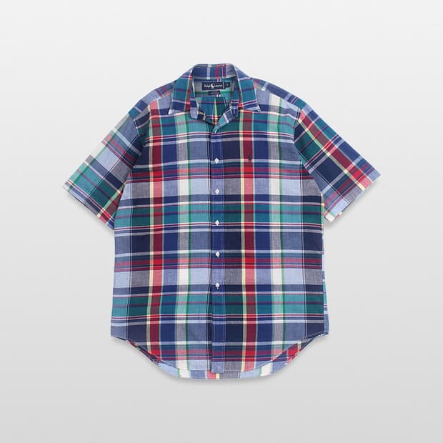 POLO RALPH LAUREN Madras Checkered Shirt