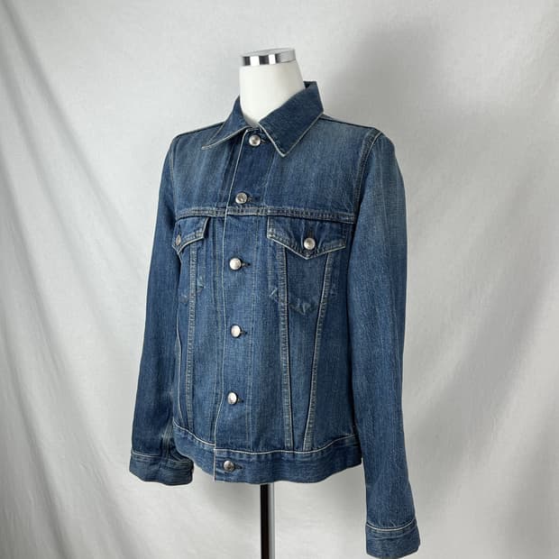 Hyke (Made in Japan) 데님 자켓 