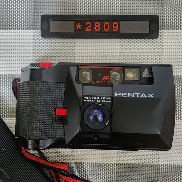 펜탁스 PC 35 AF-M DATE 필름카메라 파우치포함