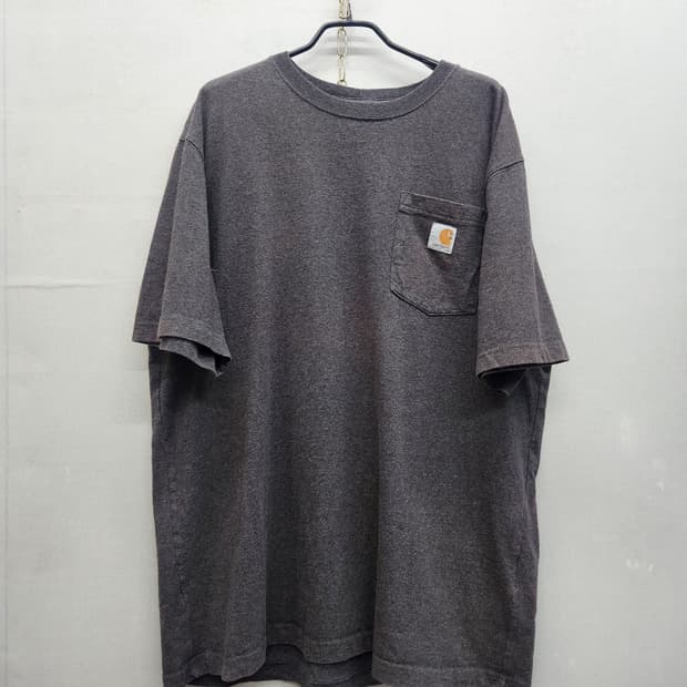 칼하트 원포켓 로고 반팔티 L(XL)