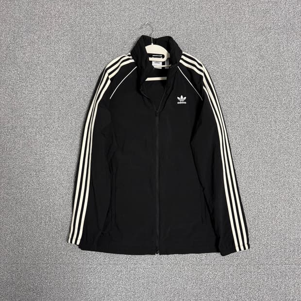 아디다스 파이어버드 바람막이 윈드브레이커 블랙 2XL SST