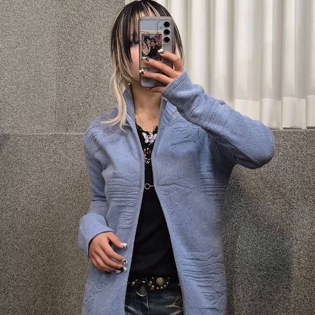 VERSACE SPORTS CARDIGAN 