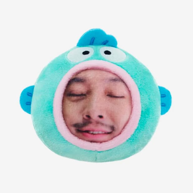 [미개봉새상품] 침착맨 x 한교동 음성 인형