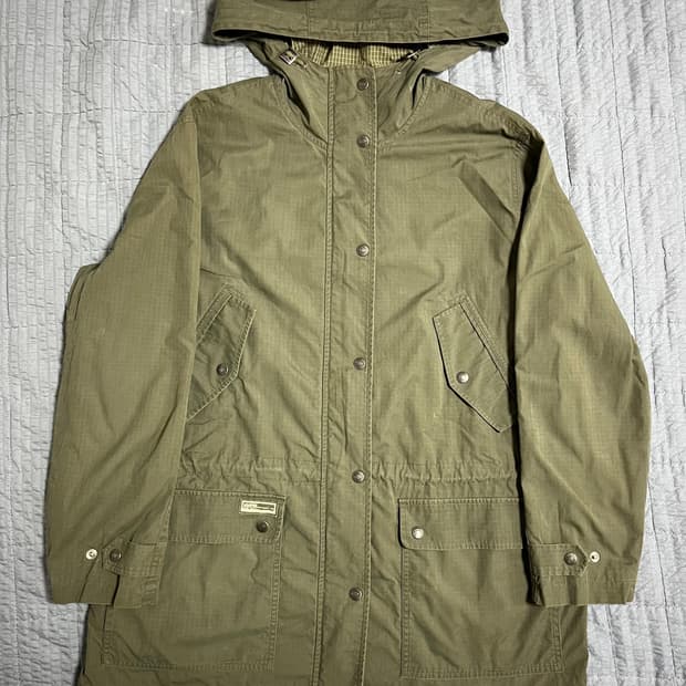 폴로 랄프로렌 립스탑 밀리터리 코트 XL