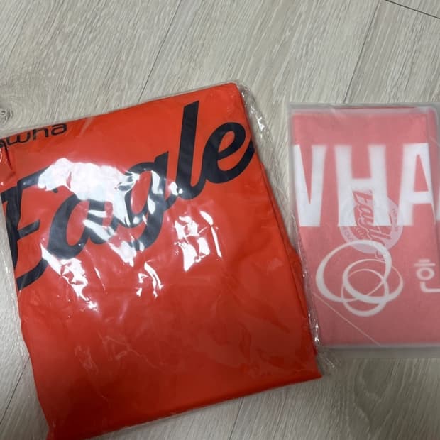 한화이글스 우비 수건 타올
