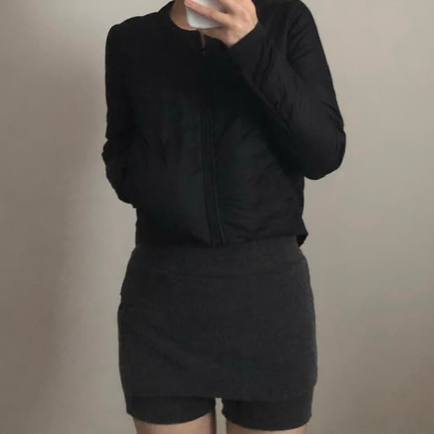 나이키 에어로프트 러닝 구스다운 경량패딩