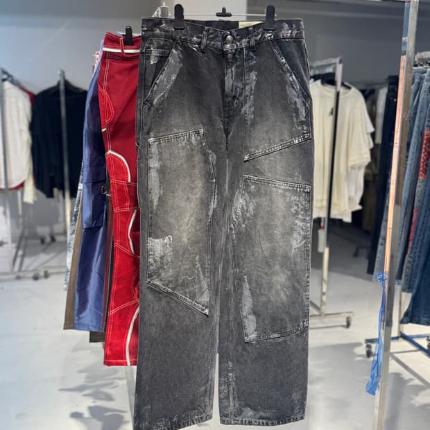 Andersson bell 앤더슨벨 디테일 데님팬츠