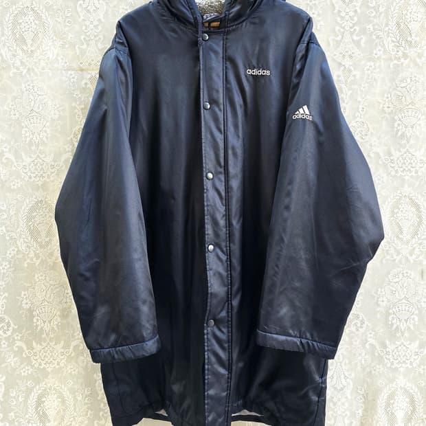 00s 아디다스 벤치 파카