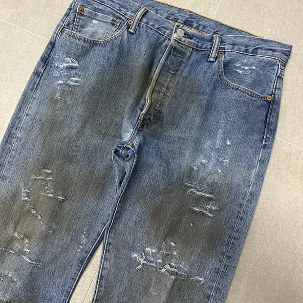 (허단45)리바이스 501 커스텀 팬츠-M2031