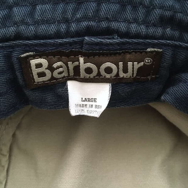90s USA made Classic cotton bucket hat