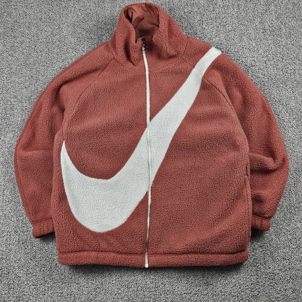 나이키 빅스우시 리버시블 플리스 자켓 ( XS ) / 9974
