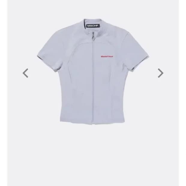 급처 미스치프 MOCK NECK 집업 반팔