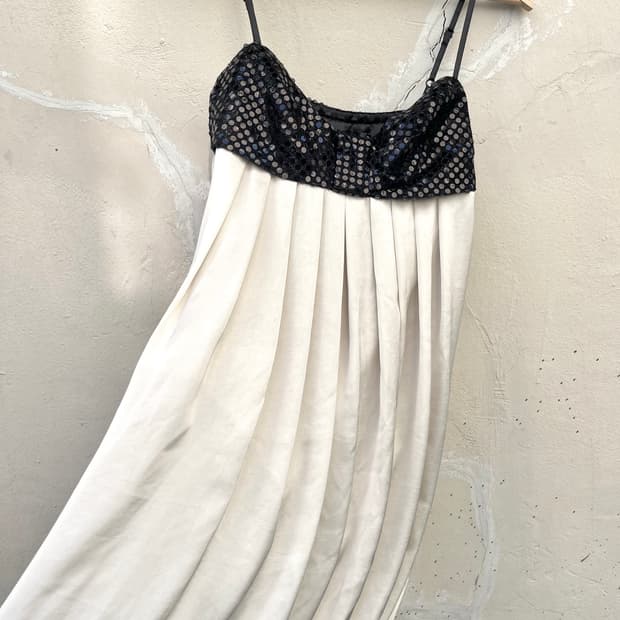 Cecil McBee 스팽글 드레스