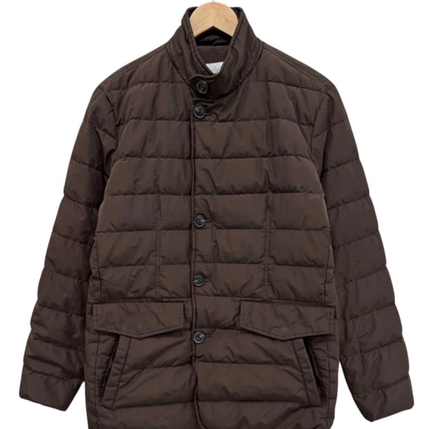 헨리코튼 경량 구스다운 브라운 (M) 