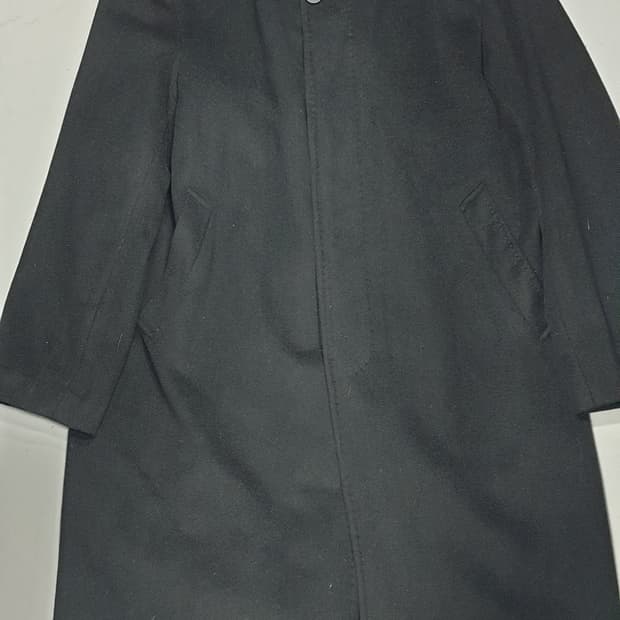 정품 조르지오 아르마니 캐시미어 100%코트 48