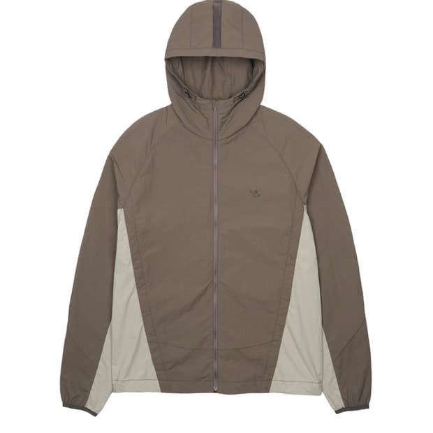 [4] 산산기어 알파 자켓 브라운 미개봉 새상품