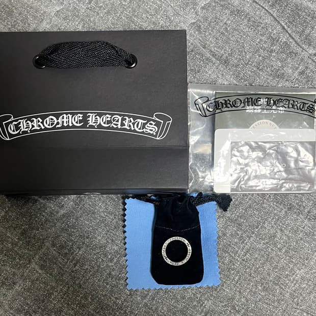 크롬하츠 퍽유링 6mm