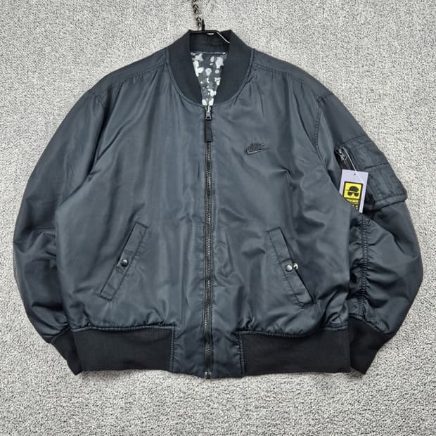 나이키 리버시블 카모플라쥬 MA-1 자켓 ( XL ) / 9872