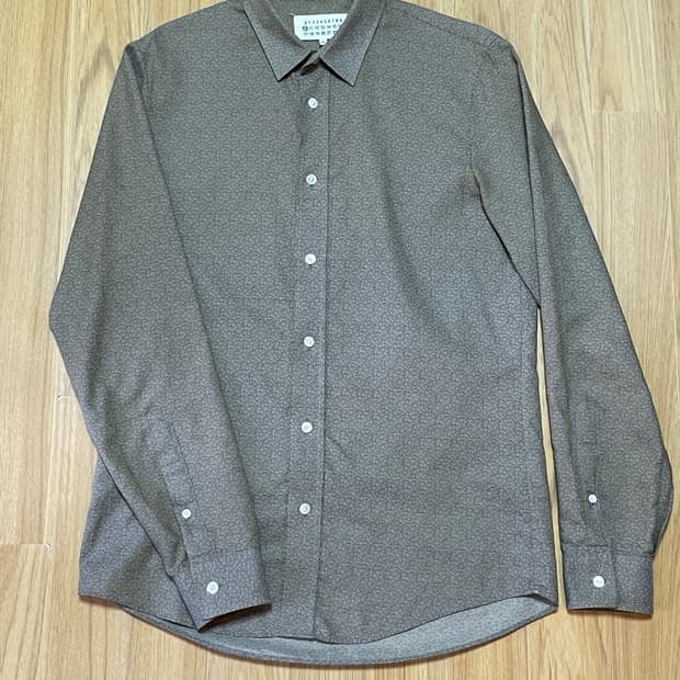 Maison Martin Margiela 10 플라워 셔츠