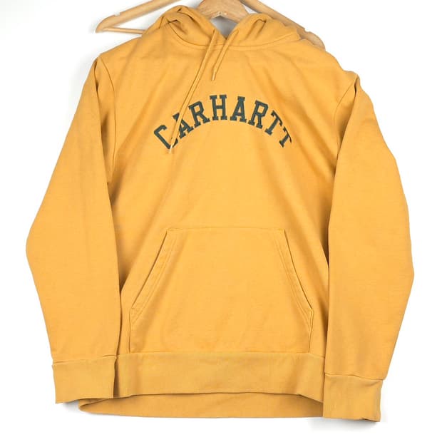 [M] 칼하트wip 유니버시티패치 후드티