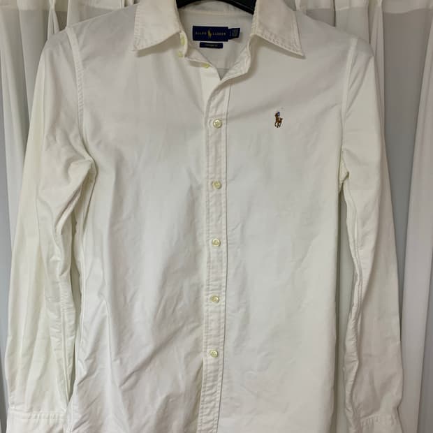 폴로 랄프로렌 화이트셔츠