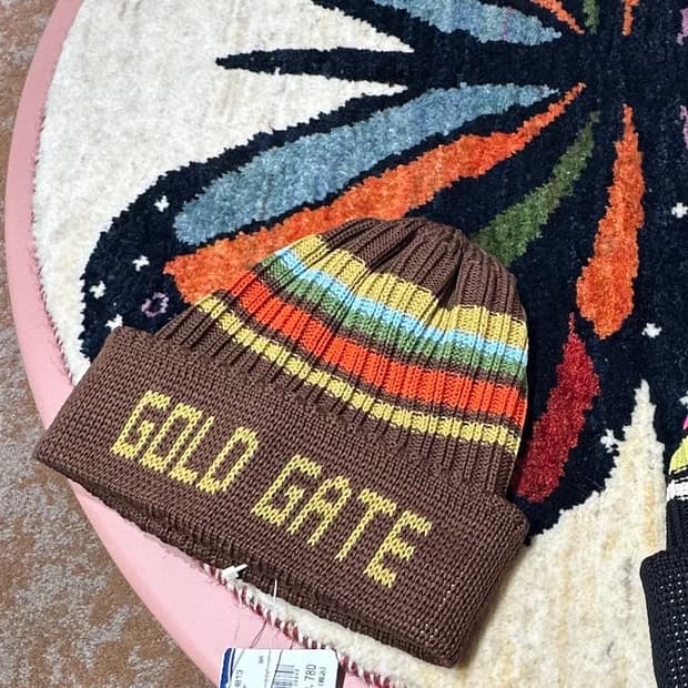 캐피탈 비니 브라운 오사카 한정판 익스클루시브 