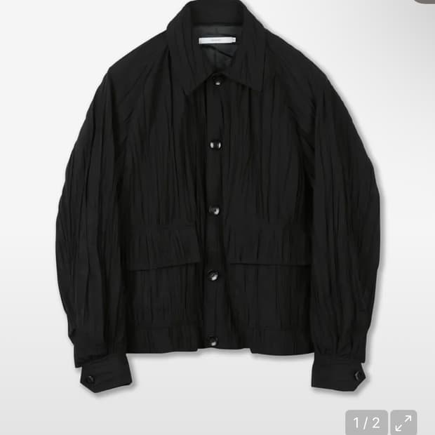 셔터 WRINKLE SHORT JACKET