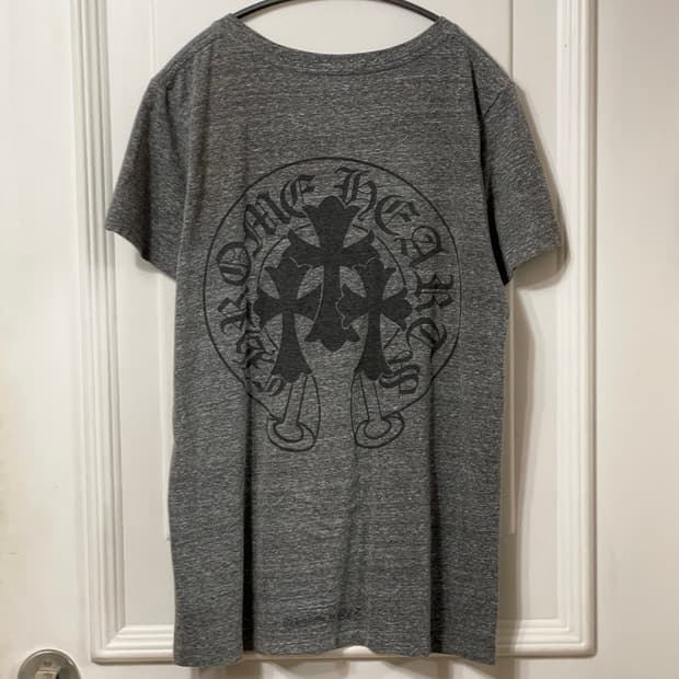 빈티지 Chrome Hearts 세메터리 티셔츠