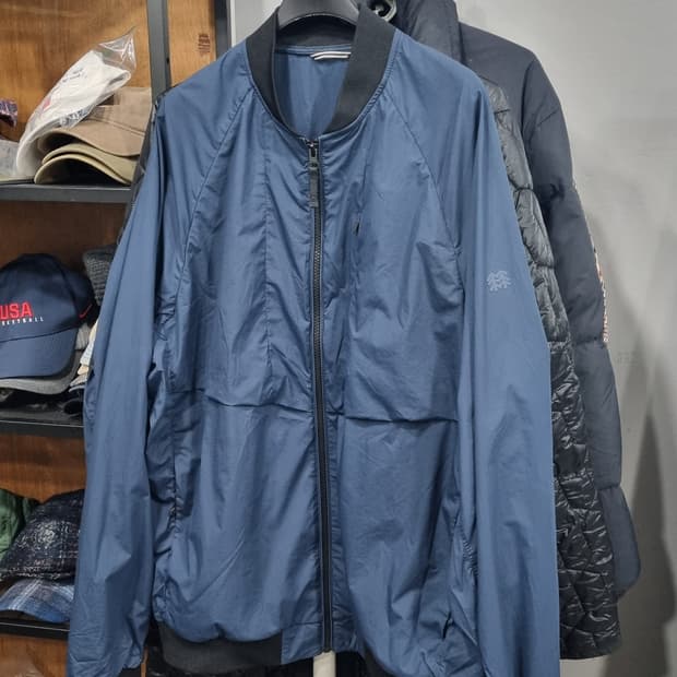 KOLON SPORT 블루종 스타일 바람막이 105(XL) 컨디션10/8