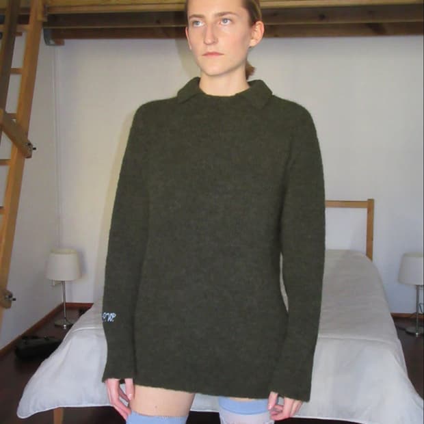 Paloma wool팔로마울 벨로타 폴로 니트