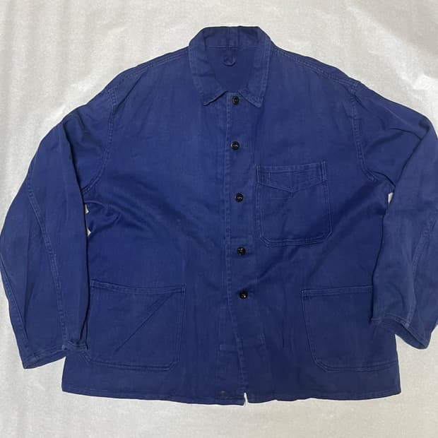 Vintage French work jacket