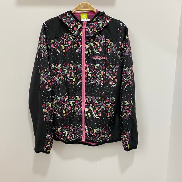 Vintage Adidas Floral Jacket