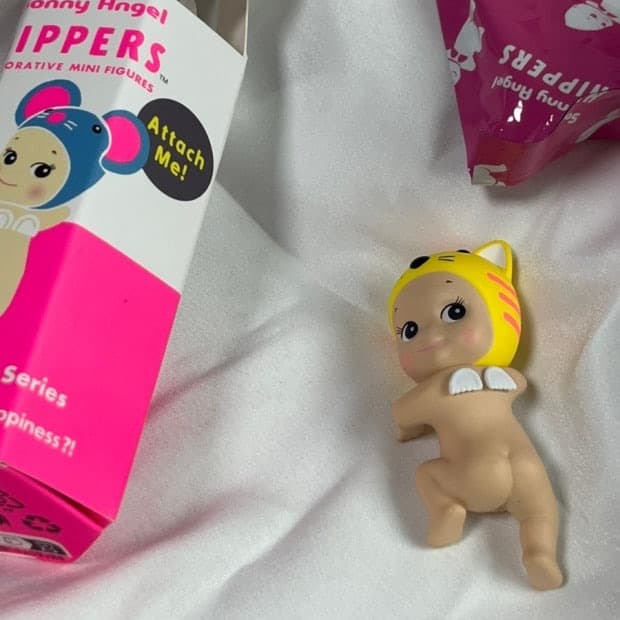 소니엔젤히퍼 루킹백 고양이