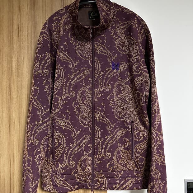 니들스(Needles) / 21 aw 자카드 페이즐리 트랙셋업/ L&M