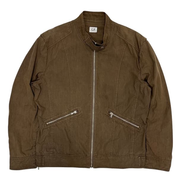 CP 컴퍼니 나일론 바이커 자켓
