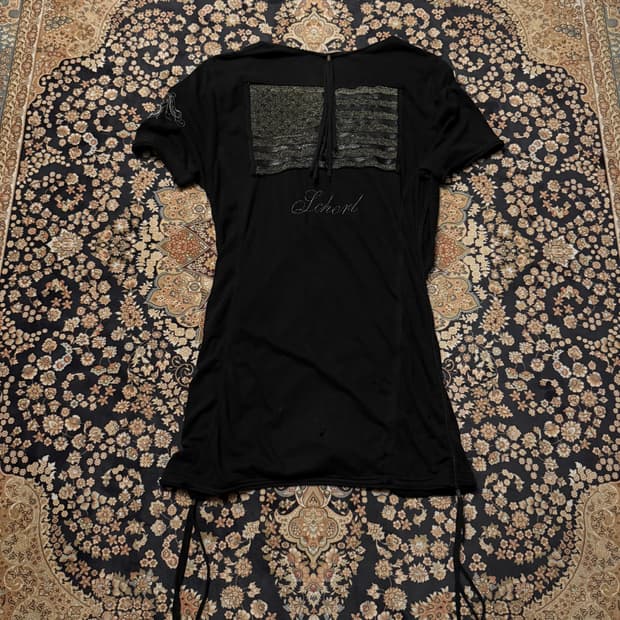 '5351 pour les homme' USA flag t-shirt