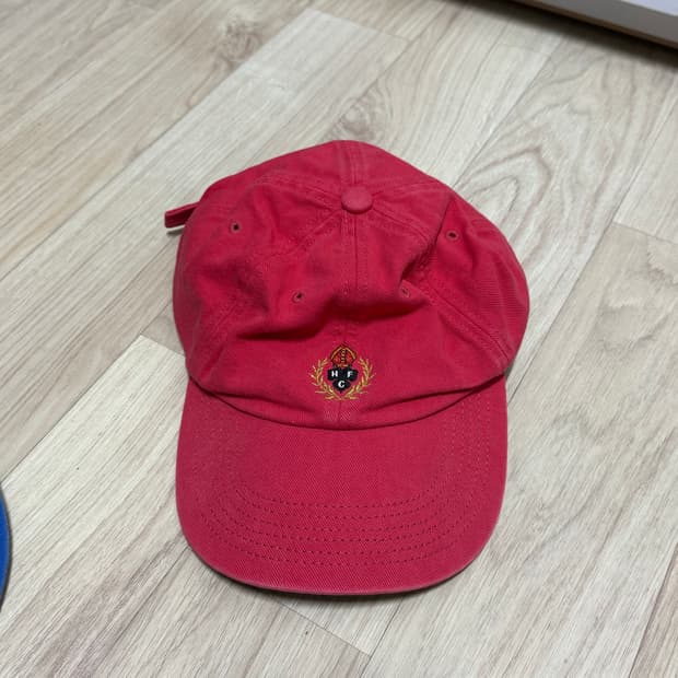 헤리티지플로스 핑크 볼캡