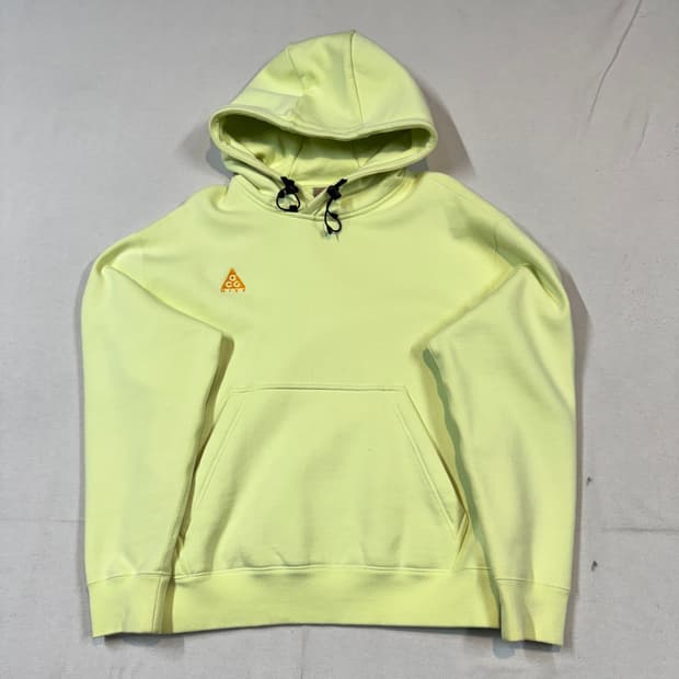 M) 나이키 ACG 형광색 후드티