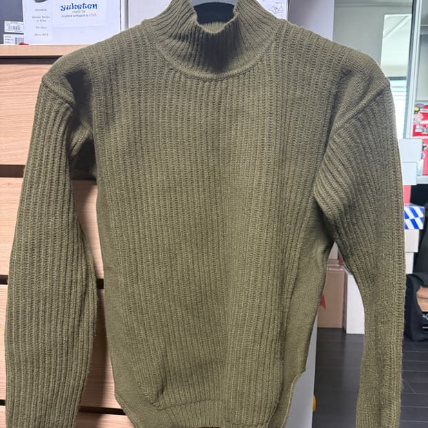 릭오웬스 시시푸스 니트