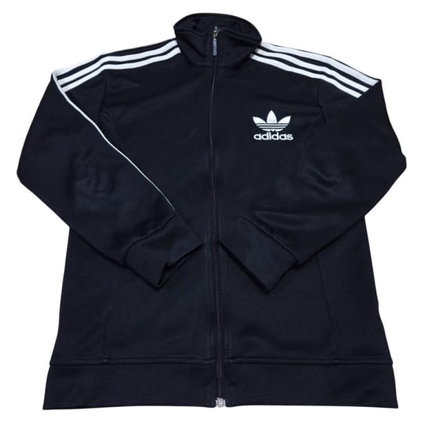 아디다스 유로파 트랙탑 블랙 져지