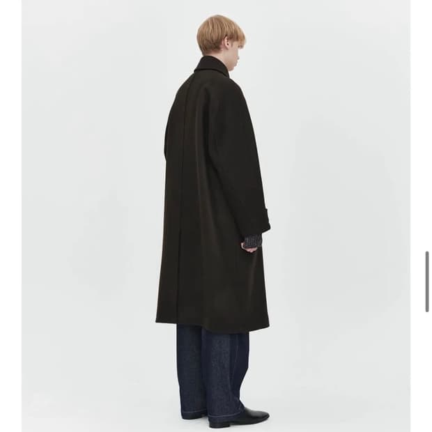 애프터프레이 발마칸 브라운코트 M