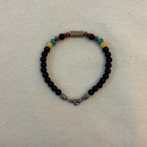 노마드 오닉스 비즈 팔찌